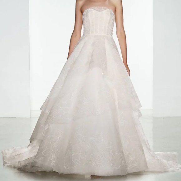 Amsale Dresses & Skirts - Amsale Wedding Dress - Quinton